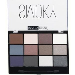 Eyeshadow Palette Smoky Beauty Treats 12 Colors